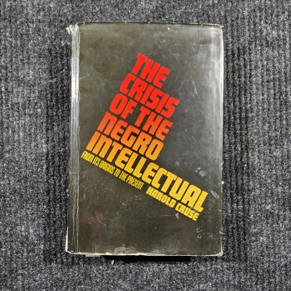 The Crisis of the Negro Intellectual